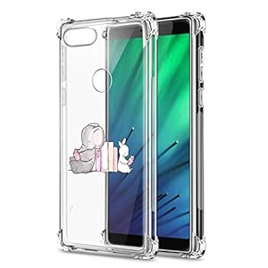 Oihxse Crystal beschermhoes voor Huawei Mate 30 Lite/NOVA5I Pro transparant silicone TPU beschermhoes Air Cushion hoeken…