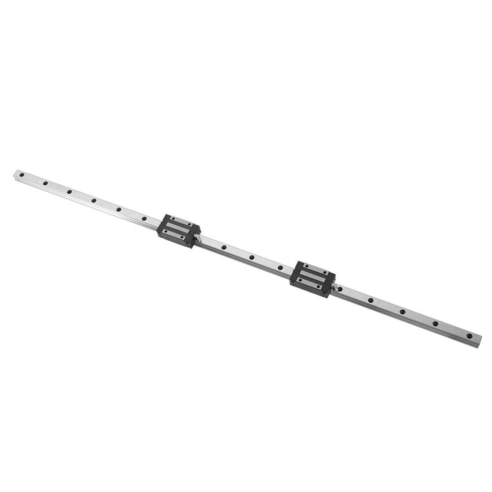 Linear Guide Rail 1000MM Linear Rail Shaft Guide Compact Steel