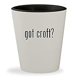 got croft? - White Outer & Black Inner Ceramic