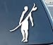 Surfer Surfing Wave Car Window Vinyl Decal Sticker 4