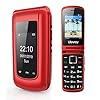 3G-Sim-Free-Flip-Phone-Unlocked-Dual-Sim-Clamshell-Mobile-Phone-Senior-Big-Button-Cell-Phones-Loud-Speaker-Easy-to-Use-for-Elderly-Red 3G Sim Free Flip Phone Unlocked Dual Sim Clamshell Mobile Phone Senior Big Button Cell Phones Loud Speaker Easy to Use…