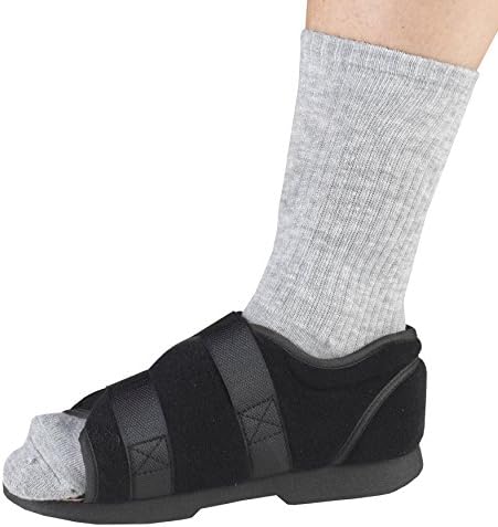 OTCPost-Op Shoe, Soft Top, for Men & Women, Small (Women)