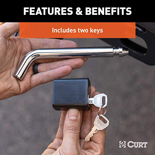 CURT Trailer Hitch Lock 23021 - Image 7