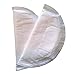 Nursing Pads by Saged & Co - Disposable Maternity Breast Pads - Waterproof, Light, Thin, Seamless and Contoured to Your Shape to give Full Protection Day and Night - for Breastfeeding Women