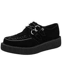 T.U.K. Unisex V7270 Creeper Oxford, Black, 6 M US