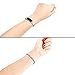 SWEES Metal Bands Compatible with Fitbit Alta Bands Small, Fitbit Alta HR Bands Women Metal Strap Replacement Wristband Accessories Bracelet Bangle Wrist Band for Fitbit Alta/Alta HR Silver