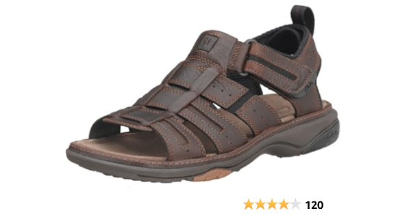 clarks velcro sandals