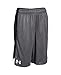 Under Armour Big Boys' UA Eliminator Printed Shorts Youth Medium Graphite