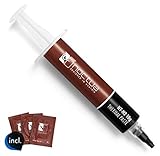 Noctua NT-H2 10g, Pro-Grade Thermal Compound Paste incl. 10 Cleaning Wipes (10g, Gray)