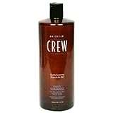 American Crew Daily Shampoo, for Normal to Oily Hair & Scalp, 33.8-Ounce Bottles (Pack of 2)