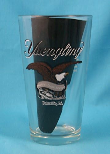 Yuengling Eagle 6 In Pint Beer Glass - Single