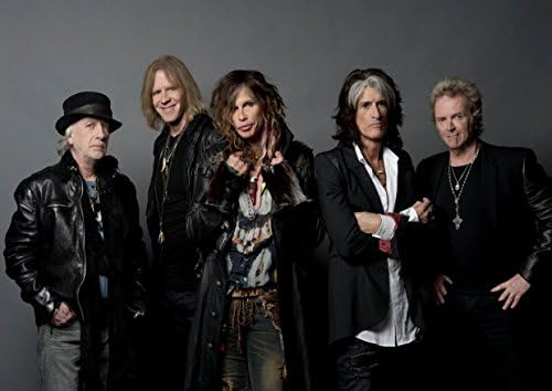 Aerosmith 20 A4 Laminated Poster Brad Whitford Steven Tyler Joe Perry Tom Hamilton Joey Kramer Great Rock Metal Folk Blues Rock And Roll Album Cover Design Music Band Best Photo Picture Unique Print