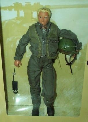 G.I. Joe Classic Collection Gi Jane Doll Mib Us Army Helicopter Pilot