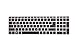 LEZE - Ultra Thin Silicone Keyboard Cover Skin Protector for 15.6 Inch HP Envy X360 m6-w,Envy m7-n,m7-u,Pavilion 15-ab 15-ac 15-af 15-as 15-au 15-ay 15-ak 15t-ae 15-ba 15-bc Semi - Black