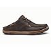 OLUKAI Men's Dark Wood/Toffee Ohana Lace Up 11.5 D(M) US