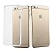 iPhone 6S Plus Case,Toprime­ 0.6mm Transparent and Soft Phone case Thick TPU Full Fusion Protection