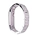 Newest Premium Replacement Accessory Metal Watch Bands Bracelet Strap for Fitbit Alta HR and Alta(No Tracker)