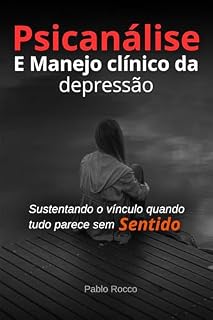 Livro Psicanálise - E Manejo clínico da depressão: Sustentando o vínculo quando tudo parece sem sentido (PSICANÁLISE DESCOMPLICADA)