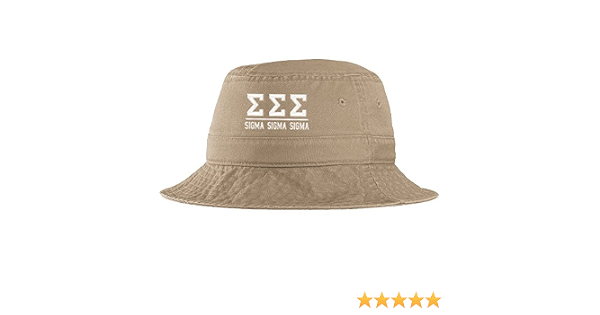 Women's Sigma Sigma Sigma Greek Letter 