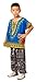 LOFBAZ African Dashik Shirt for Kids Unisex Boys Girls Child Toddler T-Shirts