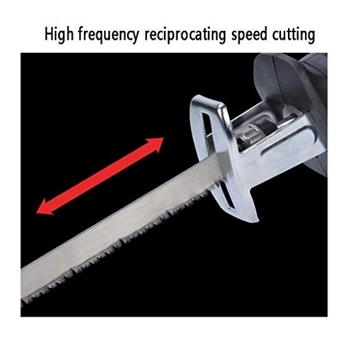 Säbelsäge Lithium-Batterie-Säbelsäge, eine Maschine for mehrere Zwecke, Verbesserten LED-Licht, legierter Stahl… – Bild 5