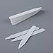 KINGLAKE 300 Pcs 4.7 Inch Thick Plastic Plant Garden Labels Nursery Garden Stake Tags White