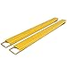 Pallet Fork Extensions for Forklifts Lift Truck Slide On Clamp 60