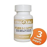 Vita4life Vitamin D3, 30,000 Iu (90 Count)
