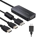 LiNKFOR PS to HDMI Converter with 3ft HDMI Cable