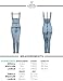 Fifth Parallel Threads FPT Womens Classic Long Fitted Overalls