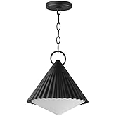 Odette - 1 Light Outdoor Pendant-13 Inches Tall and 12 Inches Wide