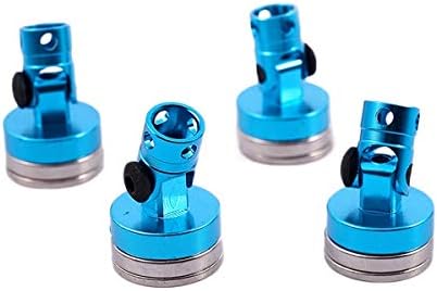 Globalflashdeal 1/10 RC On Road Drift Car Stealth Strong Magnetic Body Shell Post Mount for HSP （Blue