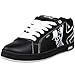 Etnies mens FADER Black/Black/White 8.5 M US