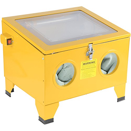 JEGS 81502 Bench Top Sandblast 1525 cfm 40120 psi Hardware