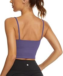 Tandisk Women Padded Sports Bra Fitness Workout