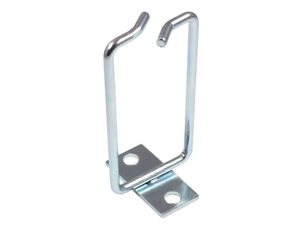 Good Connections cable management bracket - 40 x 80 mm - galvanized steel - for clear and structured cable management in the 19 "server cabinet