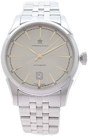 腕時計 自動巻き アメリカンクラシック スピリット オブ リバティ H シャンパンゴールド シルバー メンズ 並行輸入品