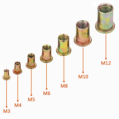 1 LOKMAN+175PCS+Threaded+Assorted+Knurled