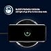 Fast 10W Wireless Charger BEZALEL Qi Charging Pad Compatible for Galaxy Note 10/9/S20/S10/S9, iPhone 11/11 Pro/11 Pro Max/XS/XR/X/8 Plus, Sony LG, 5W for Pixel 3XL [Sleep Friendly] No AC Adapter Black