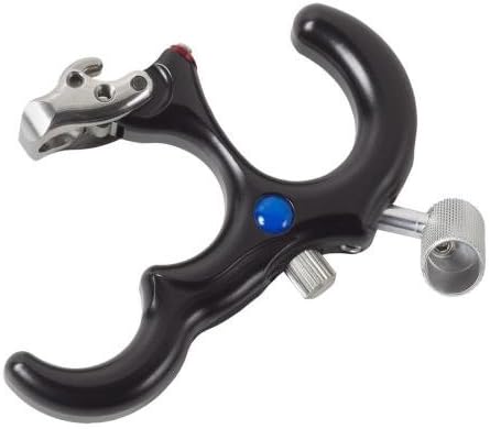 Stanislawski Jack Three Finger Release, Black, Medium