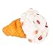 AOLIGE Kids Party Decoration Ice Cream Sensory Toy Decompression Squishies Birthday Decorations for Kids