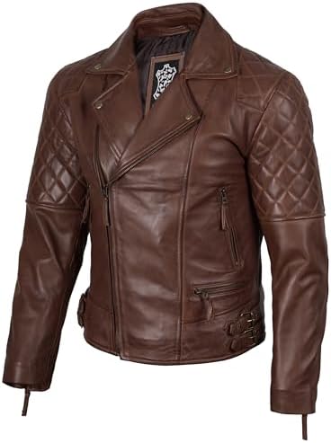 94370 River Road - Ironclad Classic Leather Jacket Black - Medium