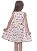 Bonny Billy Girls Sleeveless Cotton Print Casual Children Dress with Sash