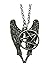 Supernatural Castiel Wings Protection Symbol Pendant