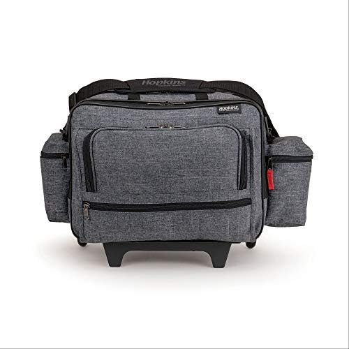 Hopkins Medical Products Antimicrobial Rolling Medical Bag for Nurses