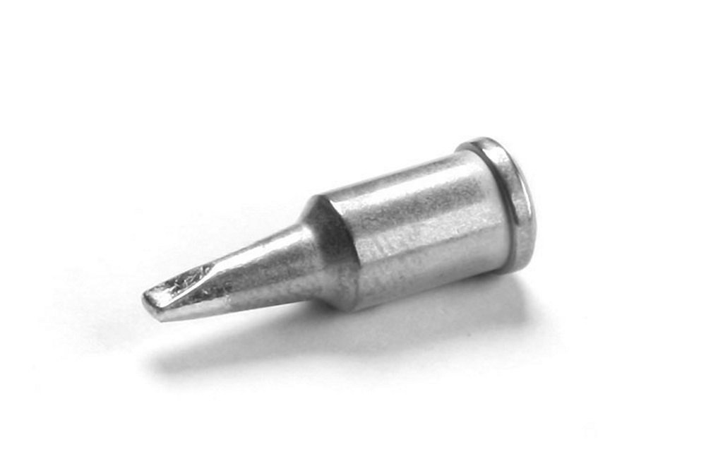 Ersa 0G072KN Soldering Tip for Independent 75 Straight Nickel Plated Chisel-Shaped 2.4 mm