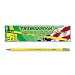 Ticonderoga Yellow Pencil, No.4 Extra Hard Lead, Dozen DIX13884