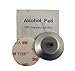 Sendt Circular Adhesive Plates 2 Pack for use with Tablets and Other Devices Without a Kensington Compatible Slot