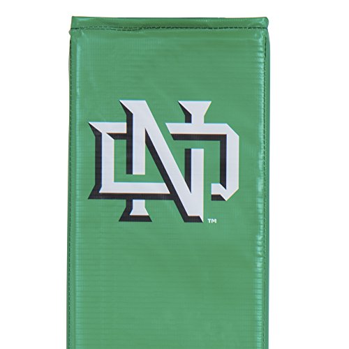 NCAA North Dakota Fighting Hawks Goalsetter Basketball Pole Pad, Green, One size - Thumbnail 3