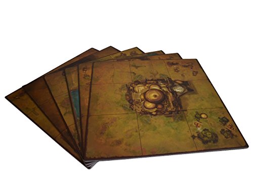 Golem Arcana Set 2 Map Tiles Board Game